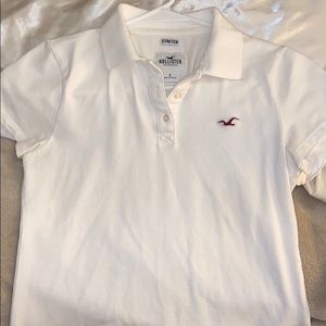 hollister collar neck shirt